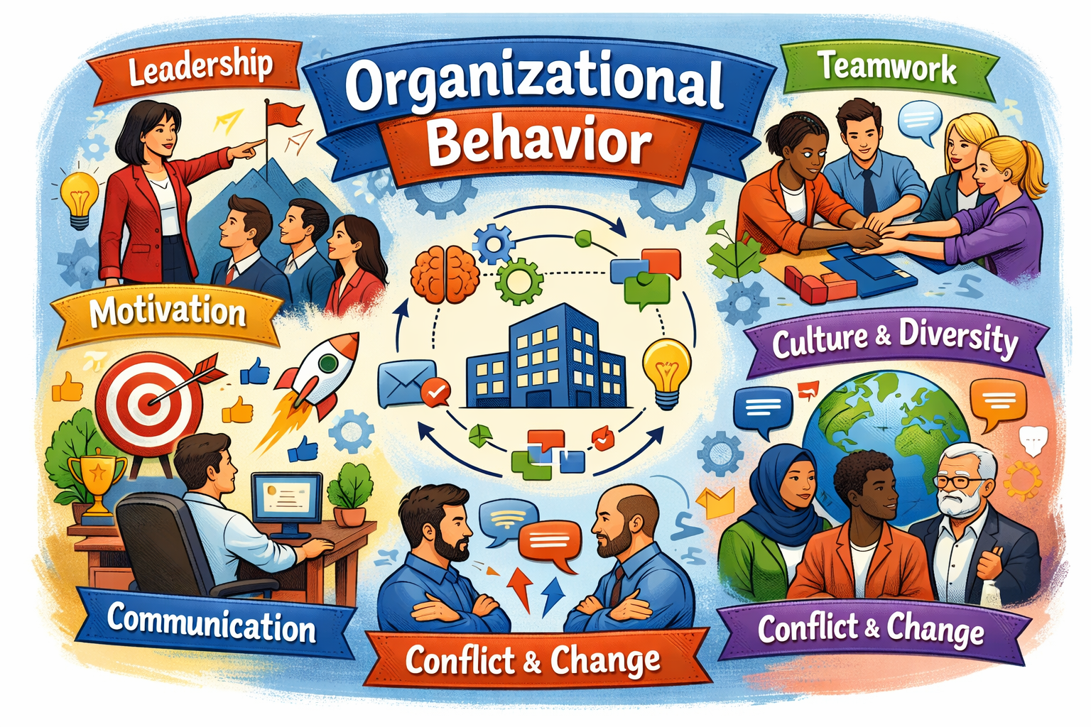 BBMA 2233 | Organizational Behavior | BBM (Hons) in Accounting (Y2 S2) | BATCH 24-01