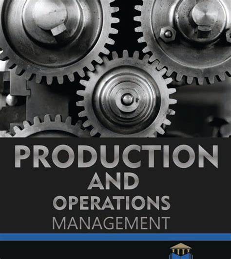 BSCM3201 | Production and Operations Management | B.Mgt. (Hons.) in SCM Y3 S1 | IFLS 20-05 / 20-06 / 21-07 / IFLS 21-08