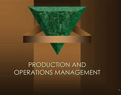 POMG 0368 | Production and Operation Management | BSc ITML (Y3 S2) | BATCH 20-15